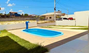 Imagem 5: Casa de condomínio Delmar para venda possui 130m² com 3 quartos em Centro - Paripueira - A