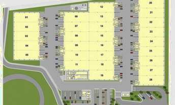 Imagem 4: Galpão modular para locação em Sumaré