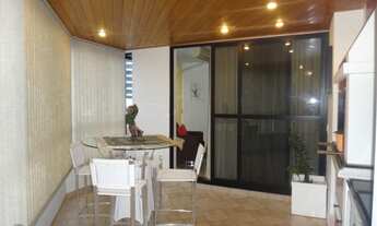 Imagem 4: Amplo apartamento no bairro Ponta Aguda com 253,25m2 de área útil, 3 suítes sendo 1 master