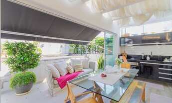 Imagem 5: Cobertura Locação Moema 195 m² 3 Dormitórios