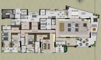 Imagem 2: Apartamento no Altiplano 414m