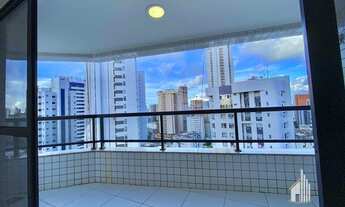 Imagem 4: Apartamento em Boa Viagem, 4 Quatos, 2 Suites, 131 M², 3 Vagas de Garagens Cobertas - Edf