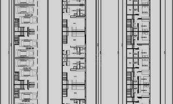 Imagem 2: Sobrados novos com duas suítes em Villagio no Campo Grande a partir de R$700 mil