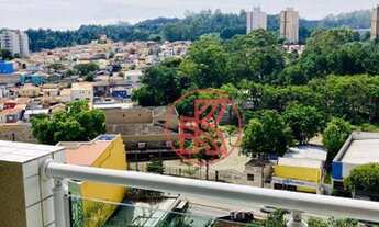 Imagem 4: Apartamento à venda, 50 m² por R$ 369.000,00 - Demarchi - São Bernardo do Campo/SP