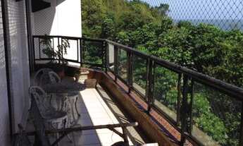 Imagem 7: Apartamento 214m² com 4 quartos, vista ao mar em Tombo - Guarujá - SP