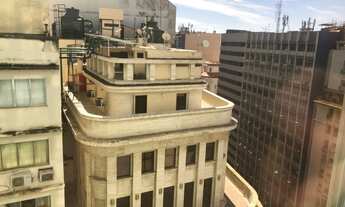 Imagem 6: Ed. Rodolpho de Paoli - Sala com 36 m² - Av. Nilo Peçanha esquina Av. Rio Branco (Carioca