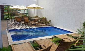 Imagem 5: Flat para aluguel possui 37 metros quadrados com 1 quarto em Espinheiro - Recife - PE