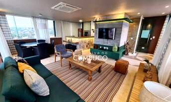 Imagem 7: Apartamento Cobertura Duplex com 4 dormitórios à venda, 210 m² por R$ 1.590.000 - Porto da