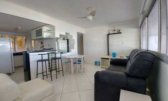 Imagem 2: Apartamento frente ao mar a venda com 55 metros com 2 quartos em Pitangueiras - Guarujá