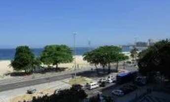 Imagem 2: Vendo Atlântica - Frontal Mar - Salão - 3 Quartos com suite - 2 vagas de garagem - 2 depen