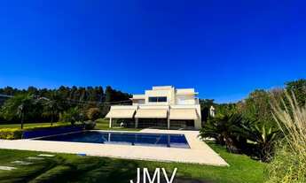 Imagem 4: Casa de condomínio assobradada com 534 m2 de área útil e 2200 m2 de terreno. e 5 suíte