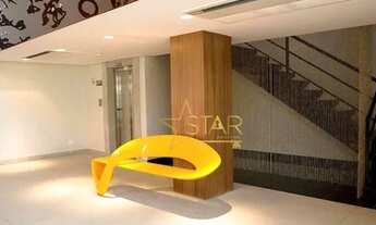 Imagem 6: Apartamento com 1 dormitório para alugar, 49 m² por R$ 5.399,29/mês - Brooklin - São Paulo