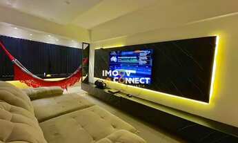 Imagem 2: Apartamento com 3 dormitórios todo mobiliado, 150 m² - venda por R$ 900.000 ou aluguel por