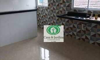 Imagem 2: Casa com 2 dormitórios à venda, 85 m² por R$ 330.000,00 - Parque São Vicente - São Vicente