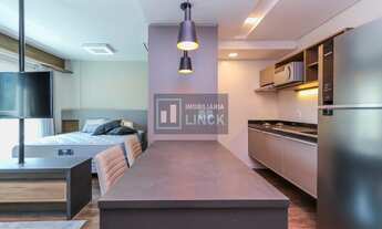 Imagem 2: Apartamento Loft mobiliado com 1 vaga de garagem no bairro Moinhos de Vento