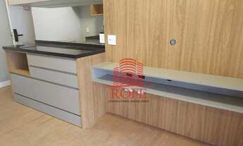 Imagem 2: Apartamento com 1 dormitório para alugar, 31 m² por R$ 3.390,01/mês - Campo Belo - São Pau