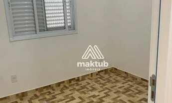 Imagem 7: Apartamento com 2 dormitórios para alugar, 56 m² por R$ 2.611,67/mês - Vila Floresta - San