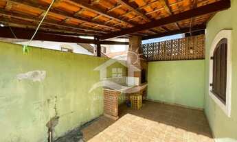 Imagem 6: Casa - com Mezanino no bairro São João Batista, 800 metros da praia, Peruíbe-SP