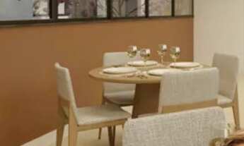 Imagem 5: 2 e 3 quartos/46 a 61m²/Varanda Gourmet/wc social/No bairro do Barro/Jardim São Paulo/FINA