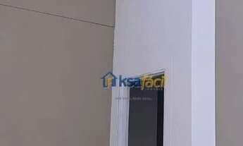 Imagem 5: Casa com 2 dormitórios à venda, 47 m² por R$ 160.000,00 - Residencial Aquários II - Campo