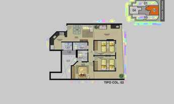 Imagem 5: GUARAPARI - Apartamento Padrão - Enseada Azul