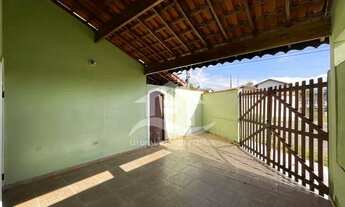 Imagem 3: Casa - com Mezanino no bairro São João Batista, 800 metros da praia, Peruíbe-SP