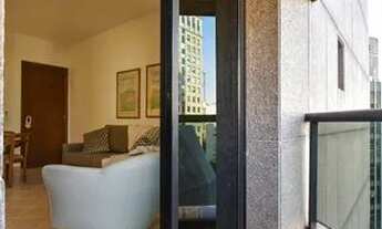 Imagem 3: Flat no Jardim Europa com 42 m2 1 dormitório com varanda 1 vaga esquina c/ Brigadeiro Fari