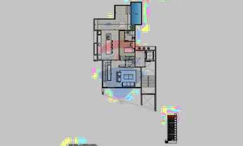 Imagem: Cobertura 4 quartos luxuosa com piscina