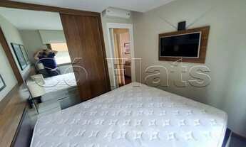 Imagem 7: Apto totalmente equipado próx a Av dos Bandeirantes e a Estação Campo Belo do Metrô