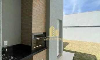 Imagem 4: Casa com 3 dormitórios à venda, 130 m² por R$ 770.000,00 - Condomínio Terras do Vale - Caç