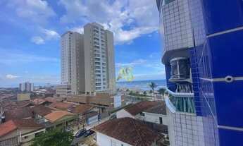 Imagem 3: Apartamento com 1 dormitório à venda, 59 m² por R$ 280.000 - Caiçara - Praia Grande/SP