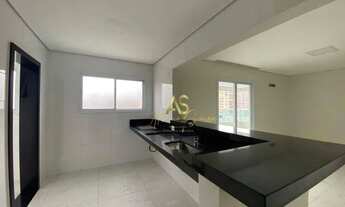 Imagem 5: Apartamento com 2 dormitórios à venda, 82 m² por R$ 550.000 - Vila Caiçara - Praia Grande