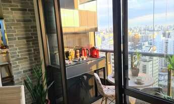 Imagem 2: Lindo e excelente Apartamento Duplex, possui ampla varanda com fechamento em vidro em Moem