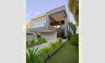 Imagem 2: Casa de Alto Padrão com 4 suítes, 606 m² - Condomínio Bosque das Gameleiras - Altiplano