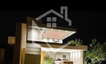 Imagem 1: Casa em Condomínio para Venda em São José do Rio Preto, Figueira II, 3 dormitórios, 3 suít