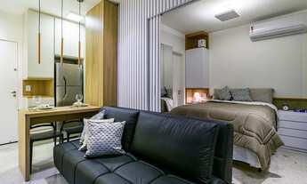 Imagem 2: Studio com Vista Livre - Enxoval Completo, Serv. De Hotel - Portal Master/Sudoeste (109