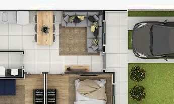 Imagem: W Casas Sem Entrada No Feirão Caixa Da