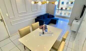 Imagem 3: Apartamento com 2 dormitórios à venda, 58 m² por R$ 335.000 - Messejana - Fortaleza/CE