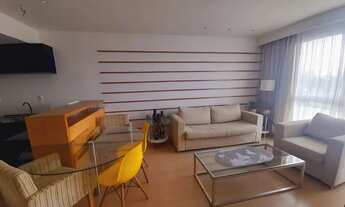 Imagem: Flat mobiliado para locação