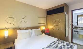 Imagem 6: Flat Wyndham São Paulo Paulista disponível para venda com 27m² e 01 vaga de garagem