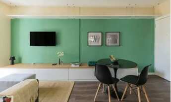 Imagem 1: Itaim, Apartamento 45m², 1 varanda, 1 quarto, 1 Vaga à Venda/Locação R$ 830.000/R$ 5.500