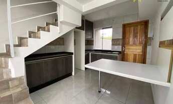 Imagem 3: Sobrado com 2 dormitórios à venda, 45 m² por R$ 160.000,00 - Italia I - Contenda/PR