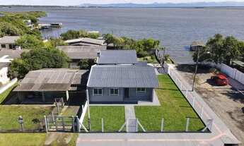 Imagem 1: Casa para venda com 125 metros quadrados com 3 quartos em Recanto da Lagoa - Tramandaí - R