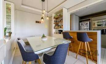 Imagem 3: Apartamento 68 m² mobiliado, 2 dormitórios, sendo 1 suíte e 1 vaga