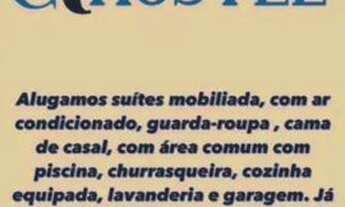 Imagem 6: Aluguel de suítes mobiliada