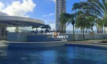 Imagem 2: Condomínio Club Rio Jaú apartamento de 2/4 com uma suíte, uma vaga de garagem