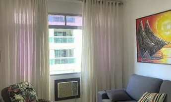 Imagem 2: Apartamento mobiliado em Santos - Locação pacote por R$ 2.800,00