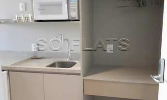 Imagem 3: Setin Downtown Praça da Sé disponível para locação com 22m² e 1 dormitório