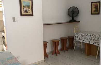 Imagem 6: Apartamento temporada Santos Ponta da Praia,prox clube campeonato volei, familiar