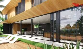 Imagem 4: Casa com 4 dormitórios à venda, 444 m² por R$ 6.000.000 - Residencial Helvétia Park - Inda